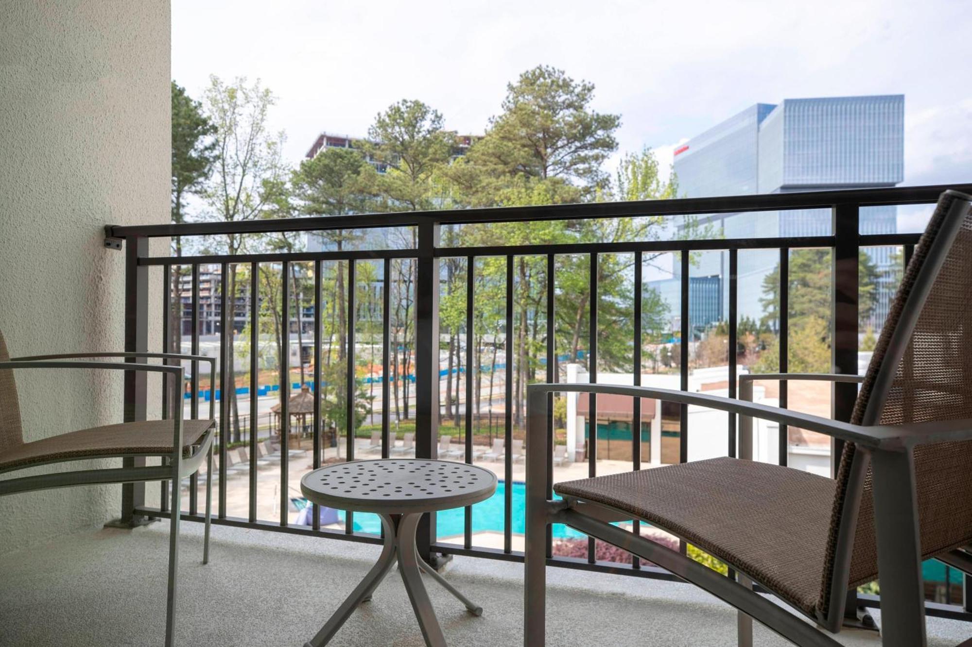 Atlanta Marriott Perimeter Center Ξενοδοχείο Dunwoody Εξωτερικό φωτογραφία