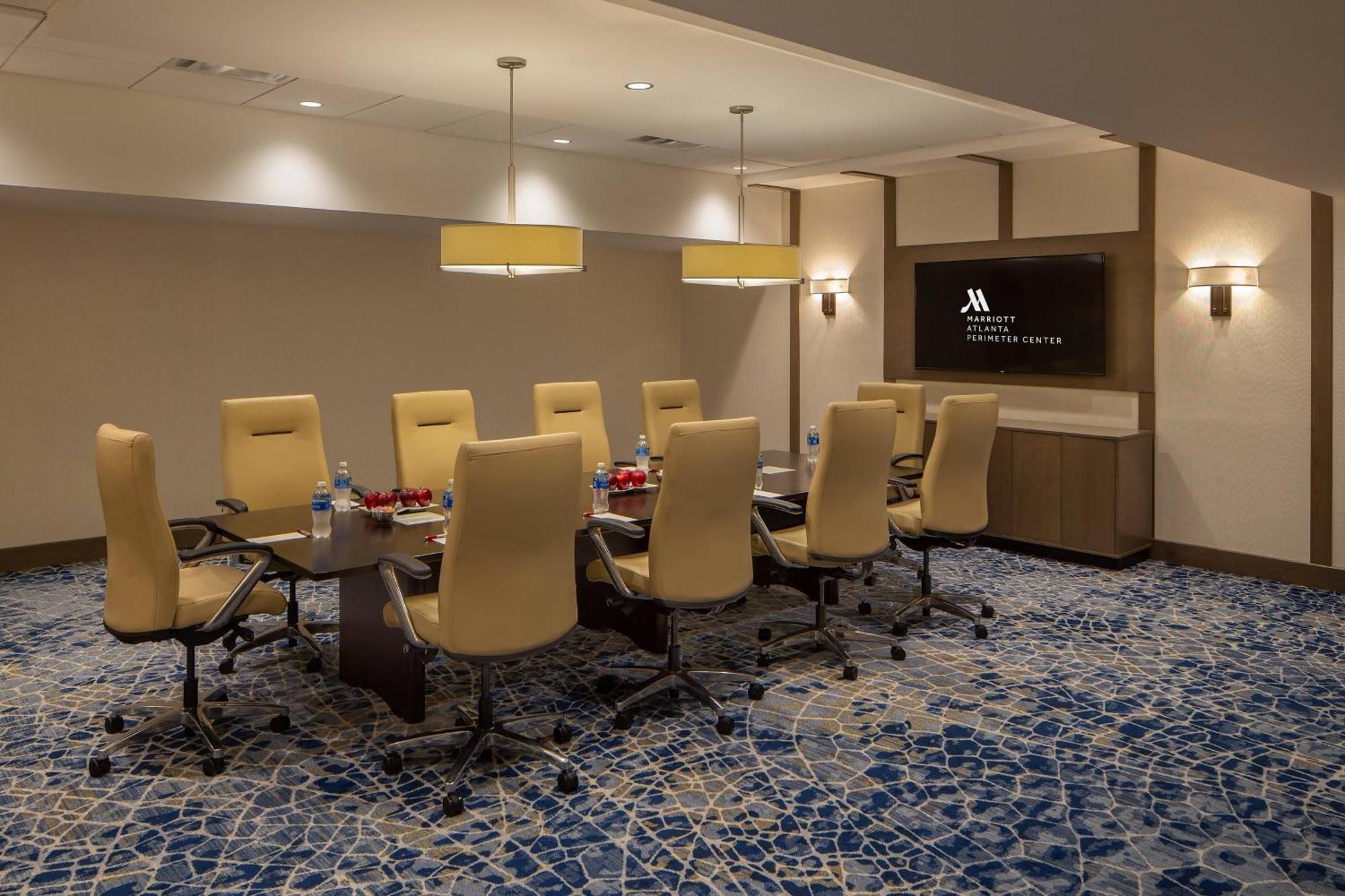 Atlanta Marriott Perimeter Center Ξενοδοχείο Dunwoody Εξωτερικό φωτογραφία