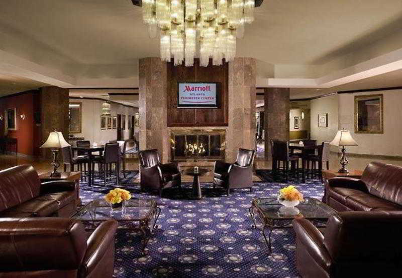 Atlanta Marriott Perimeter Center Ξενοδοχείο Dunwoody Εσωτερικό φωτογραφία