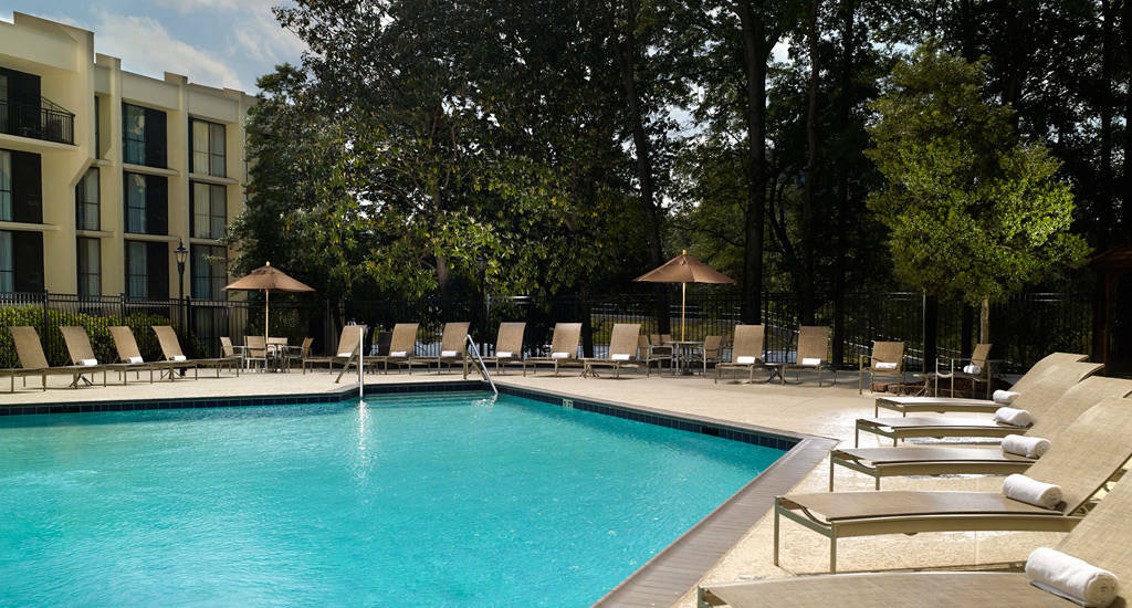 Atlanta Marriott Perimeter Center Ξενοδοχείο Dunwoody Εξωτερικό φωτογραφία